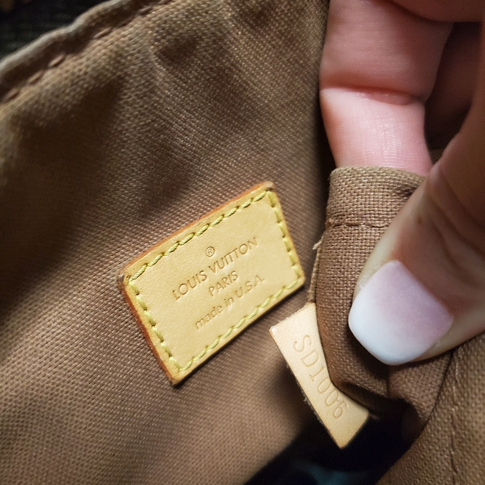 ❤TRADED!❤ Louis Vuitton Lockit - Picture 5 of 6